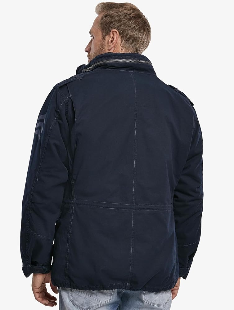 【Brandit】 M-65 Giant Military Jacket XL Amazon.com: Brandit Men's M-65 Giant Jacket Black Size XL